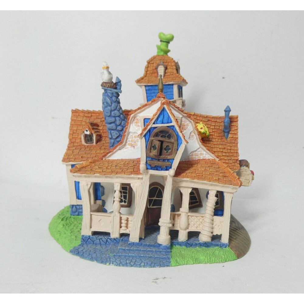 Goofy's House Mickey's Toontown Figurine Disney The Land That Toons Built